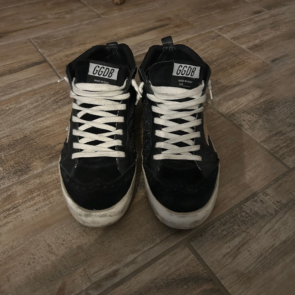 Women’s Golden Goose high top sneakers size 9
